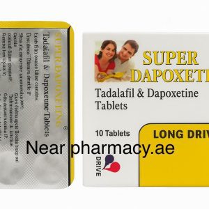 Super Dapoxetin Tablet (Tadalafil & Dapoxetine Tablets):