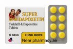 Super Dapoxetin Tablet (Tadalafil & Dapoxetine Tablets):