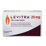 Levitra 20 mg-Erectile Dysfunction (ED) Tablets