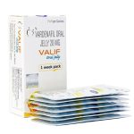 Vardenafil (Valif Oral Jelly): 20mg Tablets