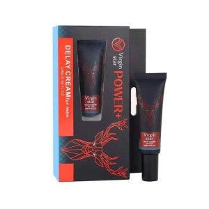 Virgin Star Power Delay Cream for Men