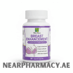 WinsTown Breast Enhancement Capsules – Natural breast enlargement and lifting supplement for women, 60 vegetable capsules bottle