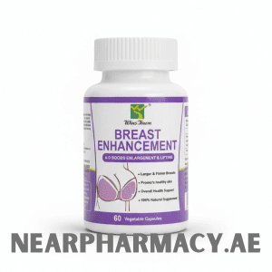 WinsTown Breast Enhancement Capsules – Natural breast enlargement and lifting supplement for women, 60 vegetable capsules bottle