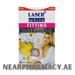 Laser White Fitting Insertions Floral – herbal feminine hygiene vaginal tablets for tightening and freshness with floral fragrance. Helps restore natural balance and confidence