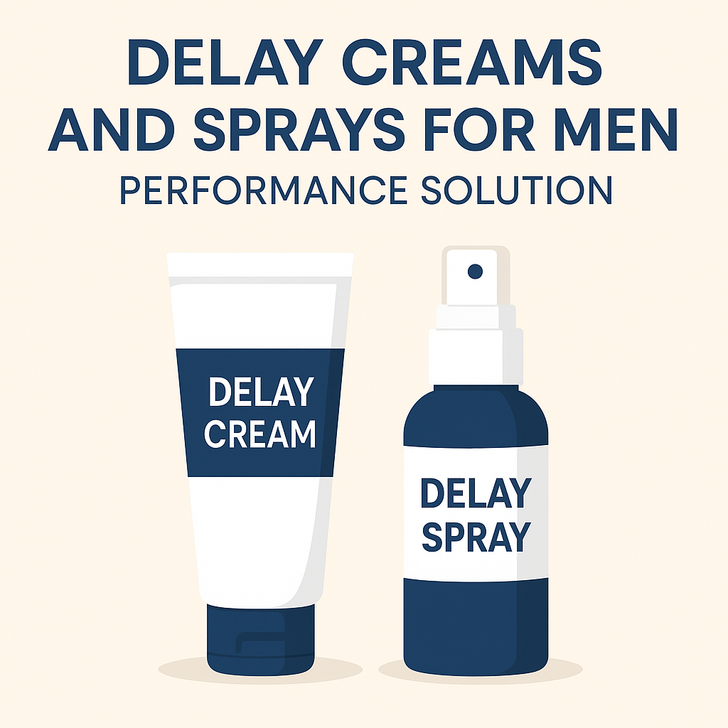 delay cream vs delay spray