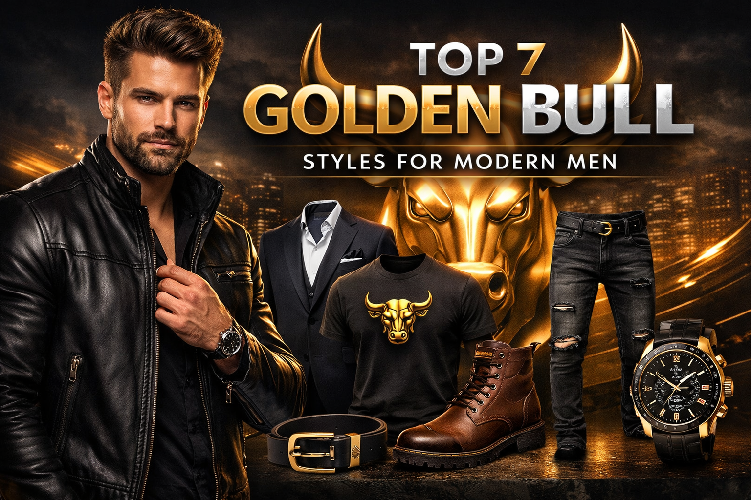 TOP 7 GOLDEN BULL