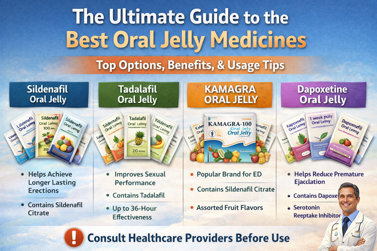 best oral jelly medicines