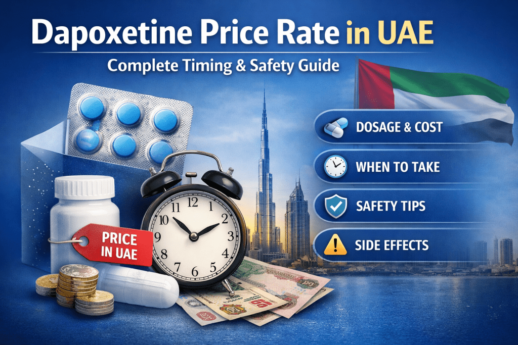 dapoxetine price in uae