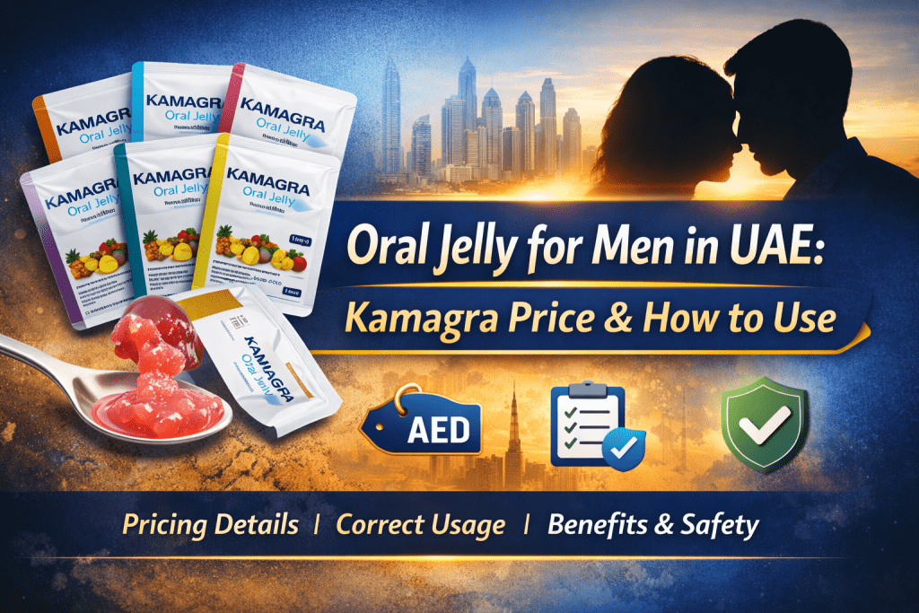 oral jelly for men