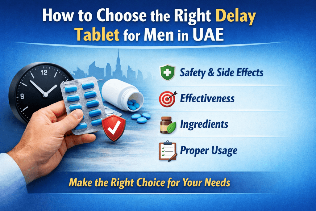 right delay tablets for men in uae