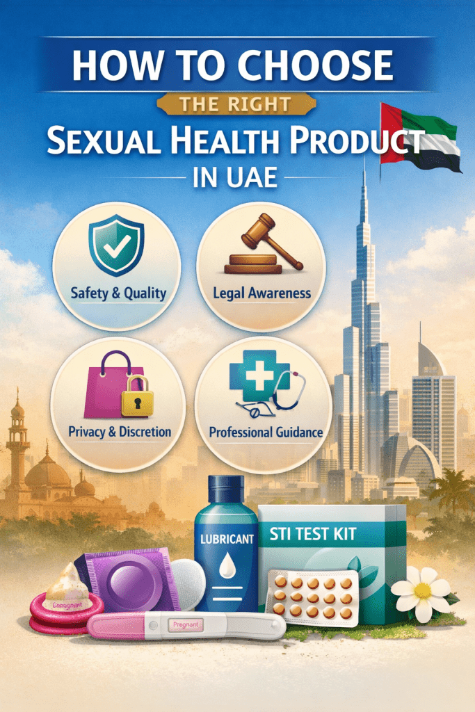 sexual health products