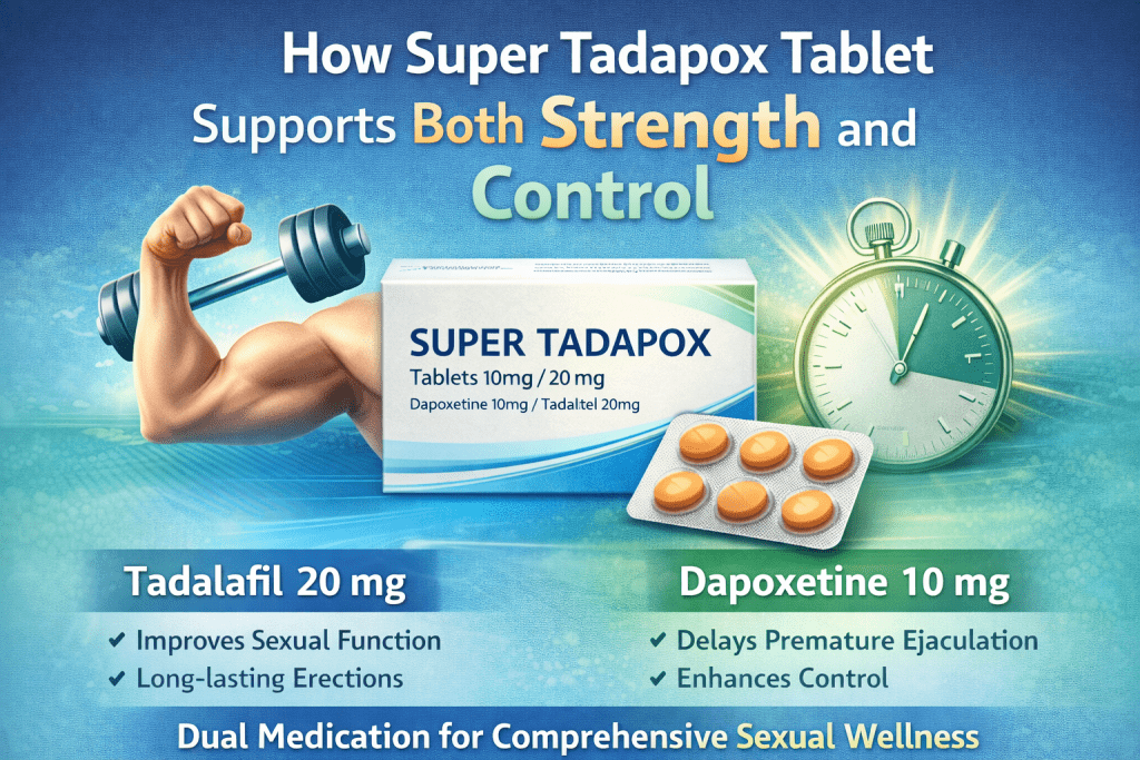 super tadapox tablets