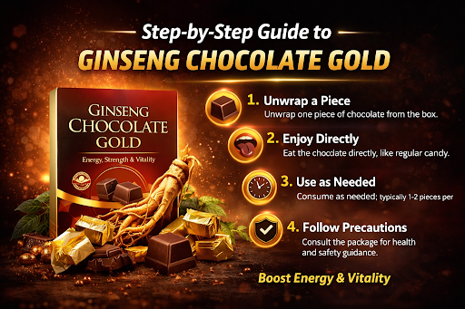 Ginseng Chocolate Gold