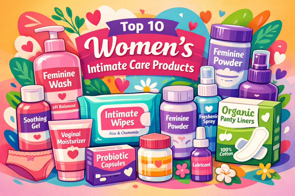 women intimate care products