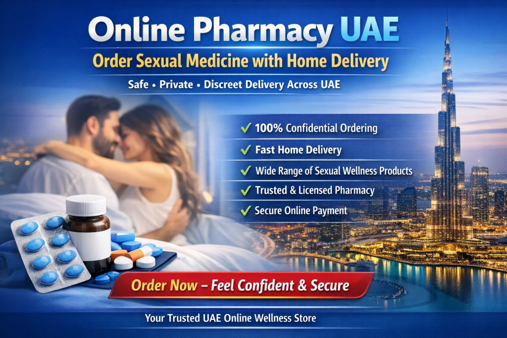 Online Pharmacy UAE – Order Sexual Medicine
