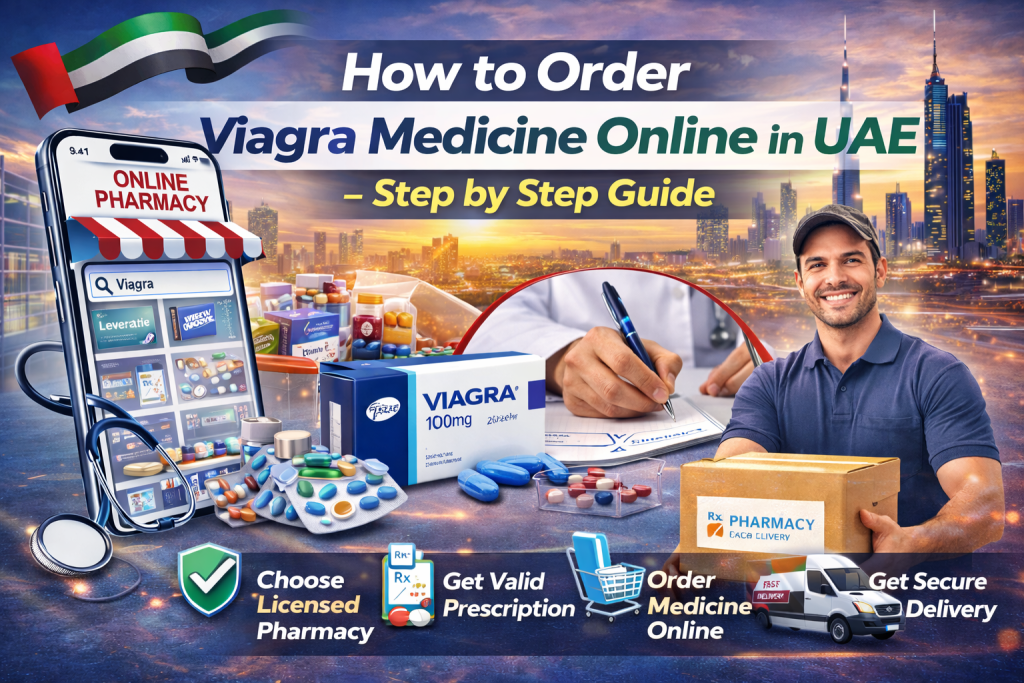 Order Viagra Medicine Online in UAE