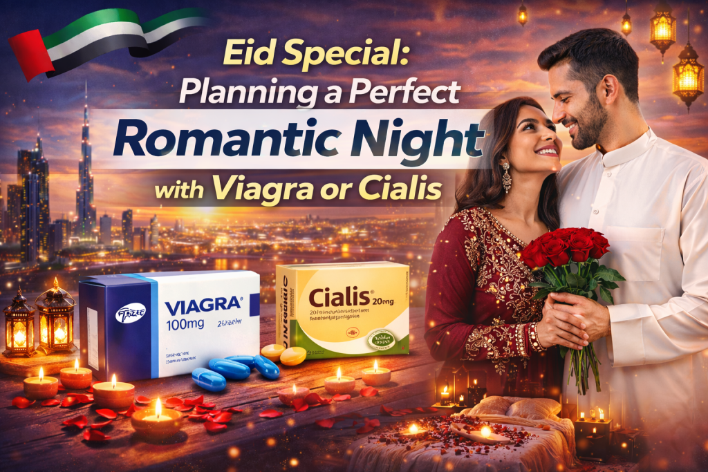 Eid Special: Planning a Perfect Romantic Night with Viagra or Cialis