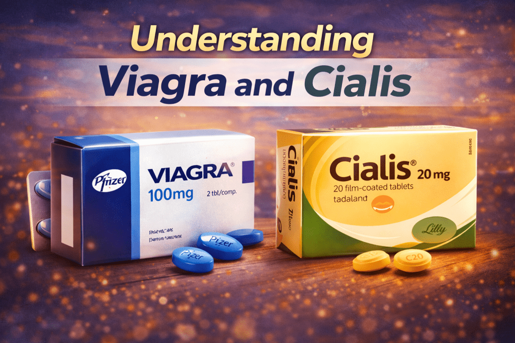Understanding Viagra and Cialis
