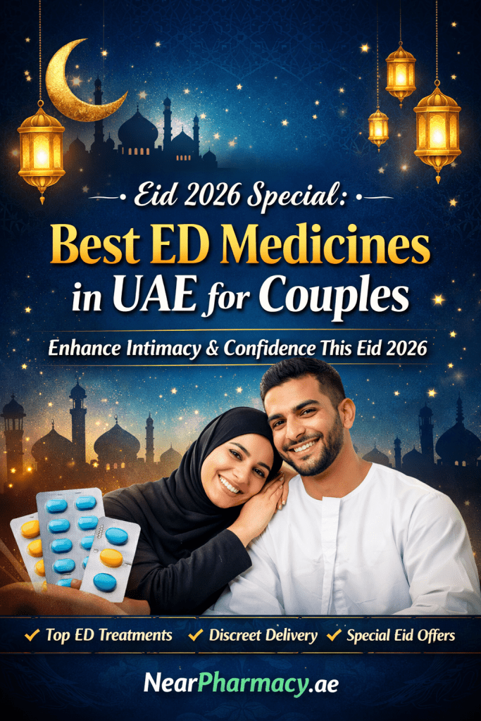 Eid 2026 Special Best ED Medicines in UAE for Couples