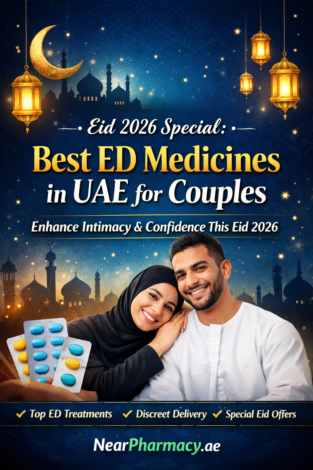 Eid 2026 Special Best ED Medicines in UAE for Couples