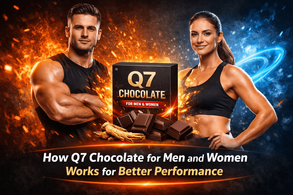 Q7 Chocolate for Men and Women