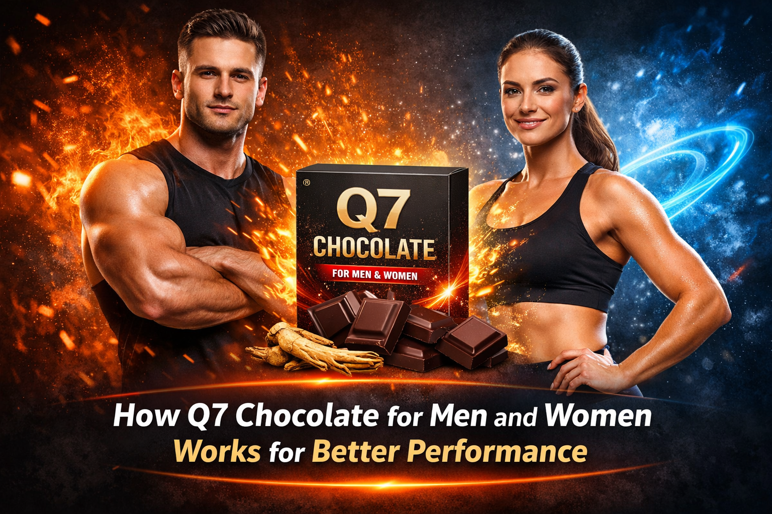 Q7 Chocolate for Men and Women