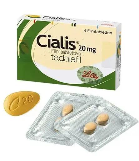 Cialis 20mg 30 tablets