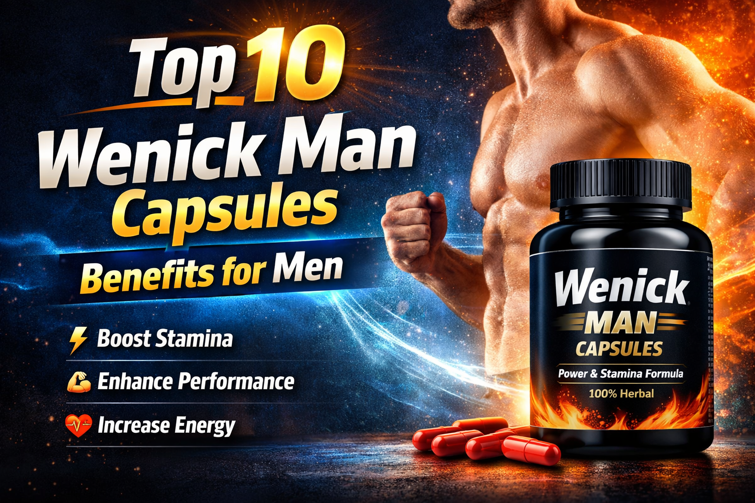 Wenick Man Capsules