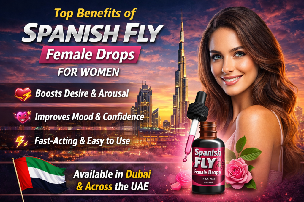 Spanish Fly Female Drops for Women