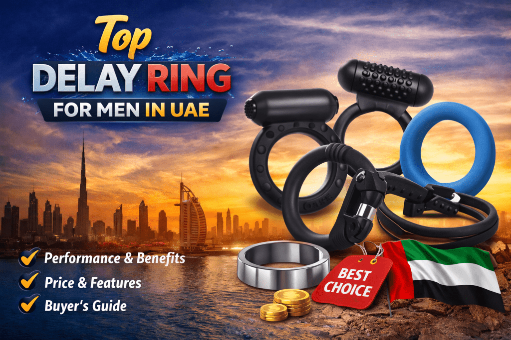 Delay Ring for Men in UAE