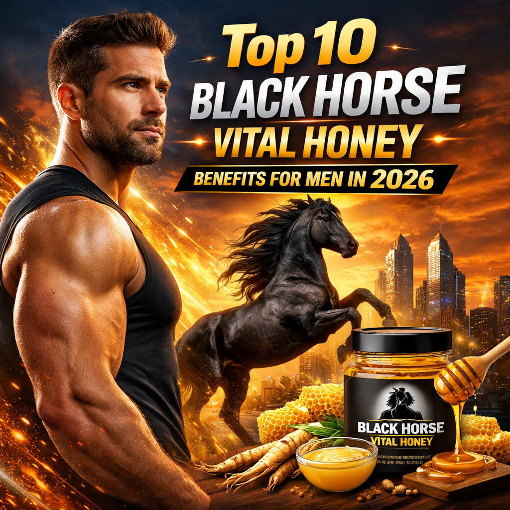 Black Horse Vital Honey