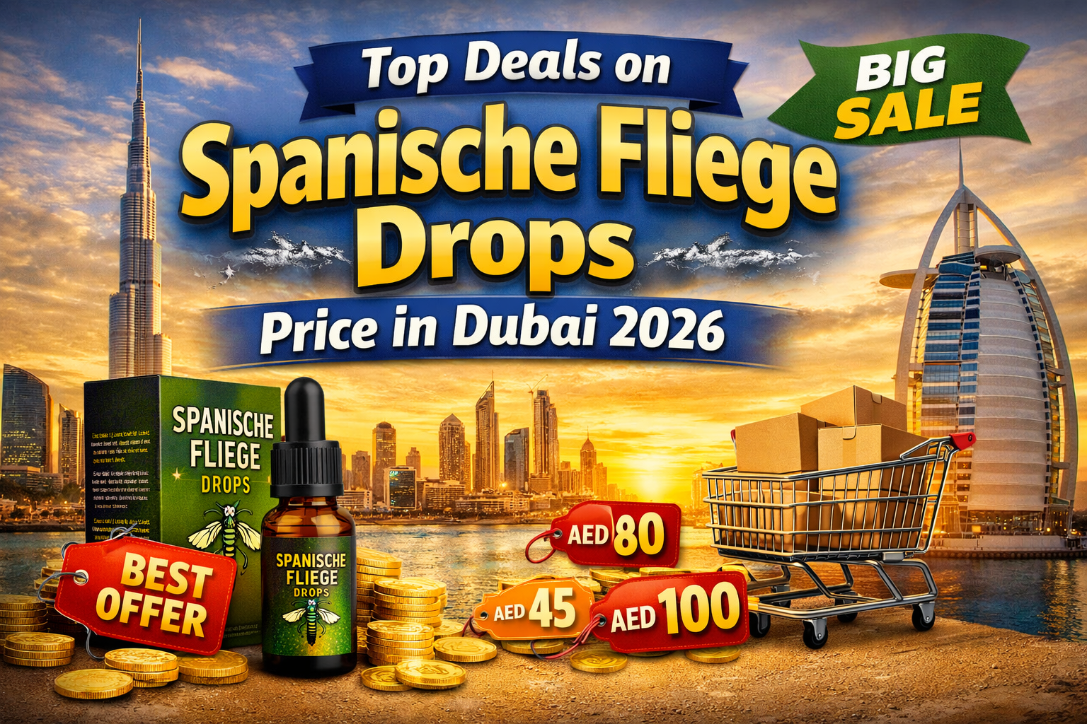 Top Deals on Spanische Fliege Drops Price in Dubai 2026