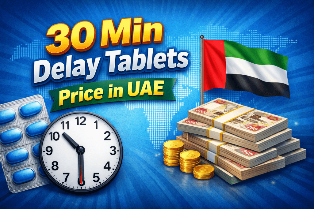 30 Min Delay Tablets Price in UAE