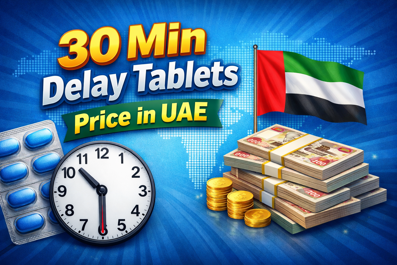 30 Min Delay Tablets Price in UAE