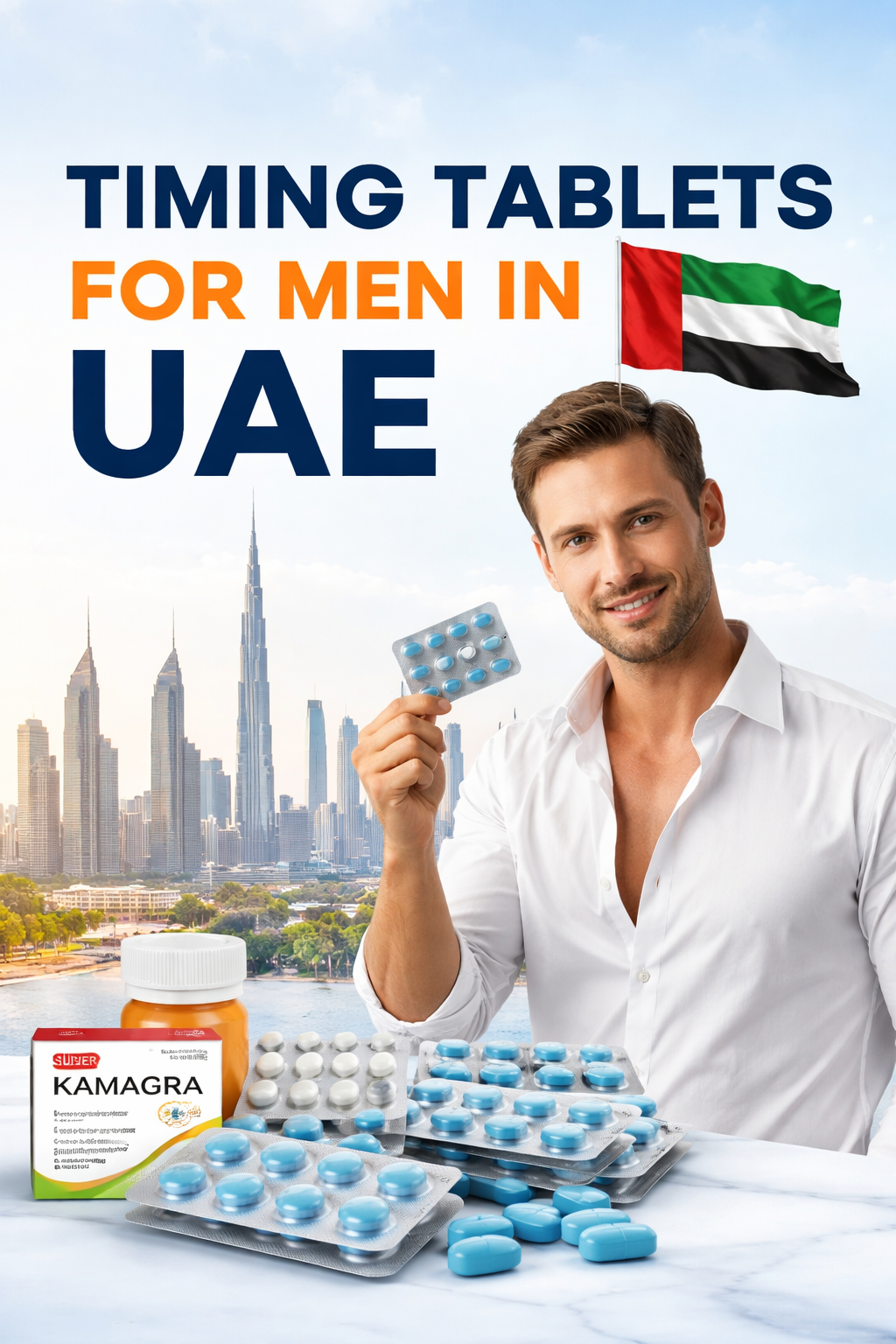 Timing Tablets for Men in UAE