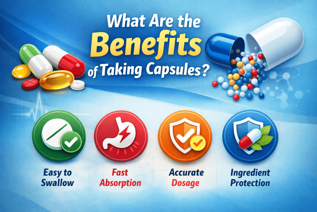 What Are the Benefits of Taking Capsules?