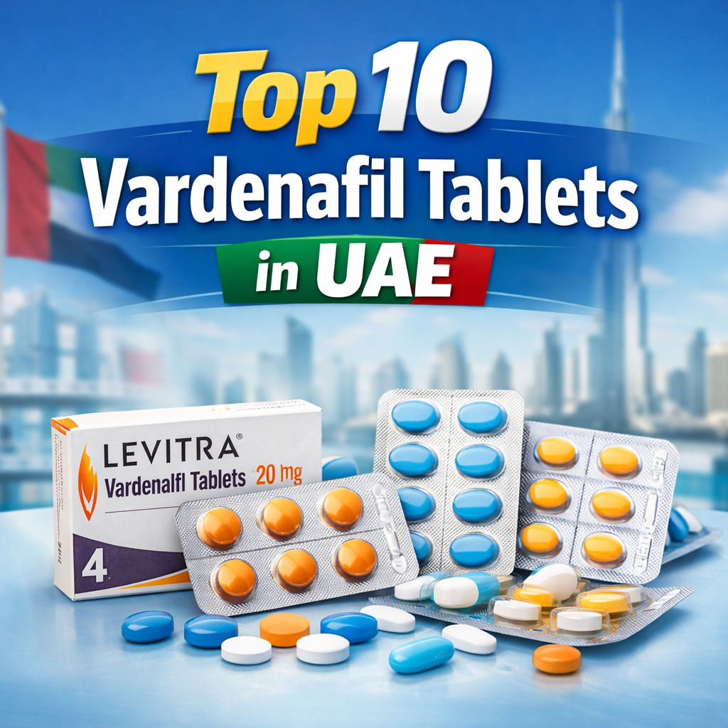 Vardenafil Tablets in UAE