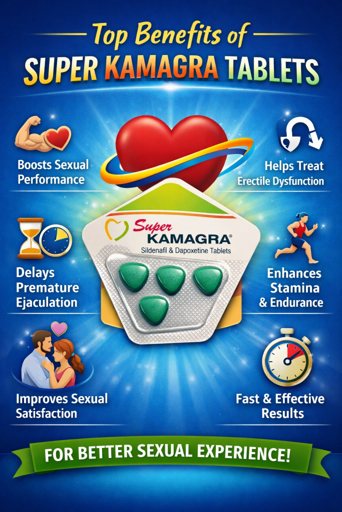  Super Kamagra Tablets