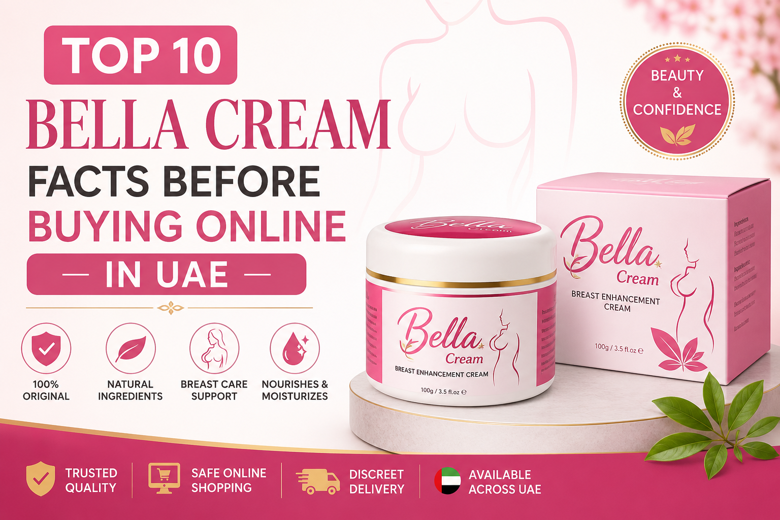 Top 10 Bella Cream facts before buying online in UAE featured image