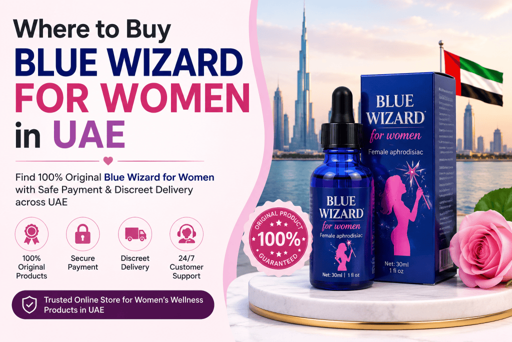 Where to Buy Blue Wizard for Women in UAE with discreet online delivery