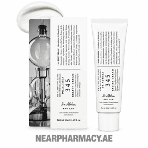 Dr. Althea 345 Relief Cream 50ml tube and packaging for acne-prone and sensitive skin.