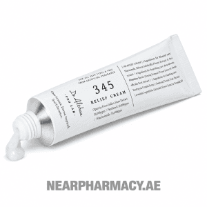 Dr. Althea 345 Relief Cream 50ml tube and packaging for acne-prone and sensitive skin.