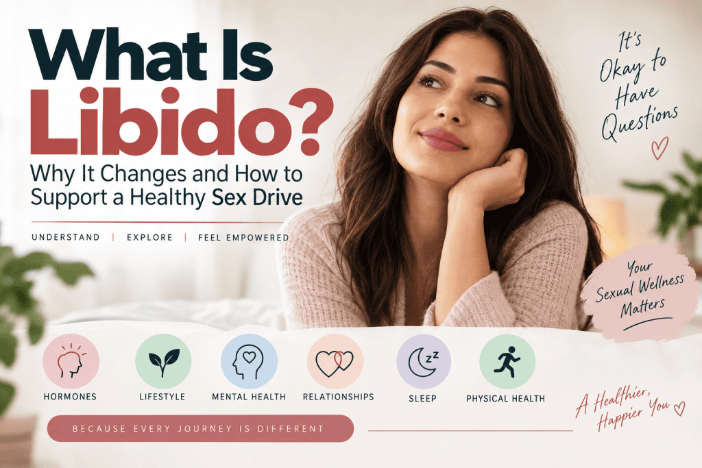 What is libido and why sexual desire changes