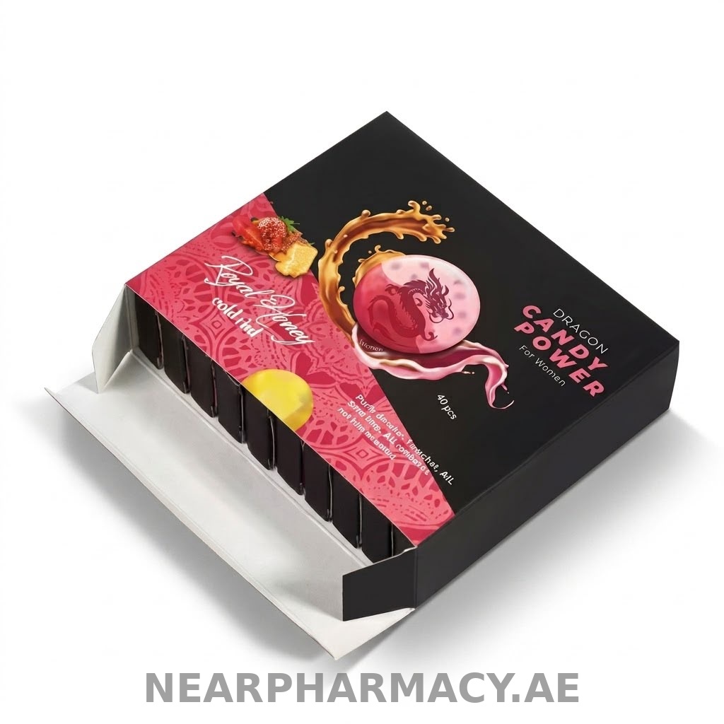 Dragon Candy Power for Women 40 Pcs – Royal Honey Gold Fruit Dragon Candy Power for Women 40 Pcs Royal Honey Gold Fruit box