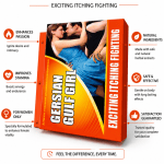 Gersian Gulf Girl female intimacy and wellness product packaging