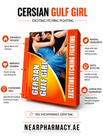 Gersian Gulf Girl female intimacy and wellness product packaging