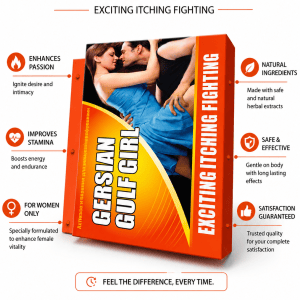 Gersian Gulf Girl female intimacy and wellness product packaging