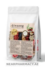 Ginseng Five-Treasure Tea 100g with 30 individual sachets