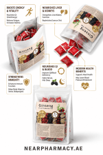 Ginseng Five-Treasure Tea – Herbal Tea Blend with Ginseng