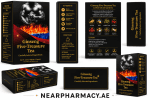 Ginseng Five-Treasure Tea herbal tea with ginseng, maca, mulberry leaf, goji berry, red date, longan, licorice and angelica